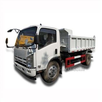 ​QINGLING  NPR 700P 4x2 6m³Dump Truck