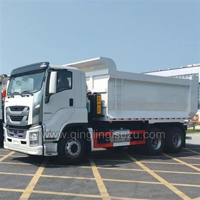 “U” Type Dump Truck-20m3-VC66-6x4