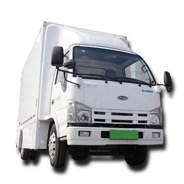 Qingling ISUZU Commercial Electric Van Truck Payload 1.4 tons