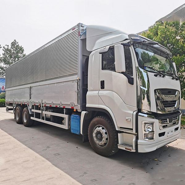 Wing Van Truck