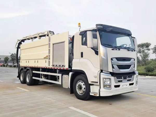 Vacuum Jetting Truck