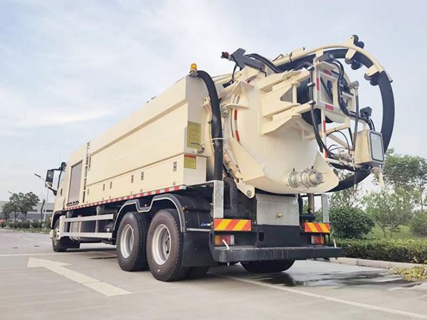 ISUZU CHINA VC61 Sewage Suction Truck