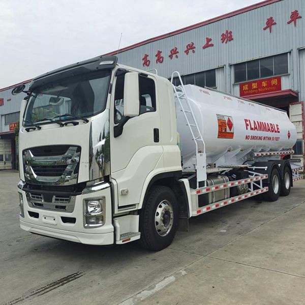 ISUZU CHINA VC61 6x4 Fuel Tank Truck