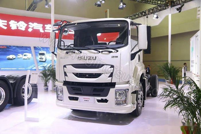 Qingling Isuzu's Euro 6 trucks series