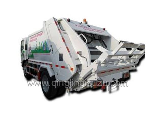 700P Compression garbage truck