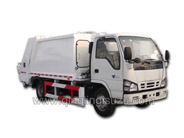 600P Compression garbage truck