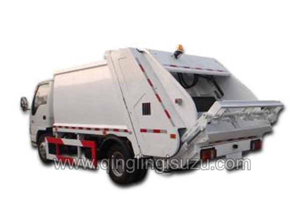 600P garbage truck