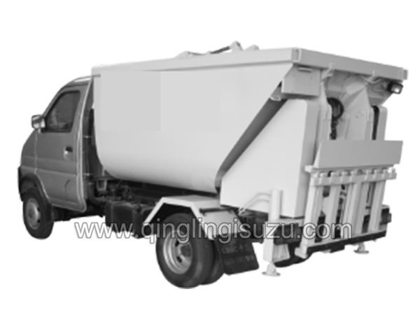 Qingling Isuzu Dump garbage truck