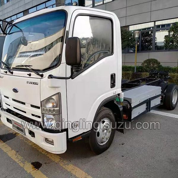 Qingling Isuzu Electric Trucks