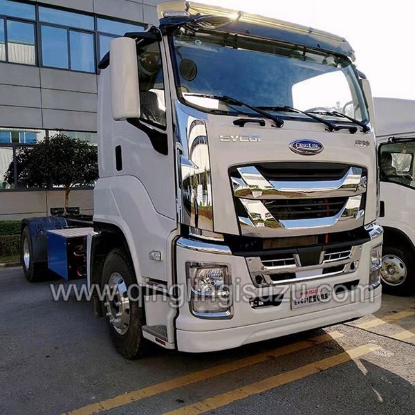 Qingling Isuzu Commercial Electric Trucks