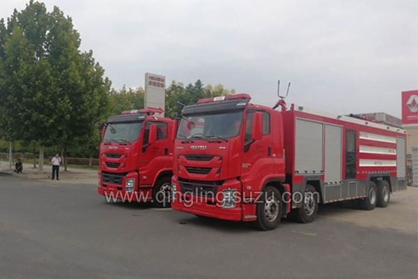 Fire fighting truck