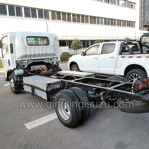 Qingling Isuzu Electric trucks