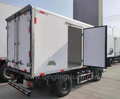 fresh refrigerated truck