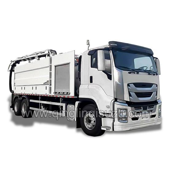 Combo Vacuum Truck(14000L)