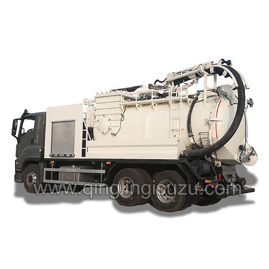 Qingling Isuzu 13000L Combo Vacuum Truck