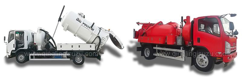 700P Combo Vacuum Truck（4600L）