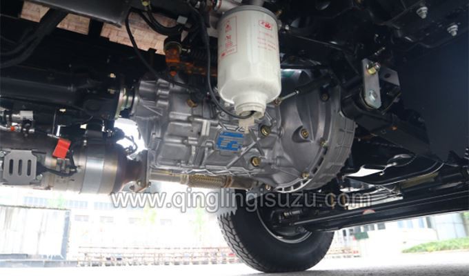 5-speed manual transmission