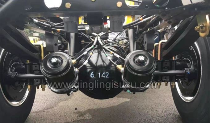 original rear axle of 4.8-ton Qingling