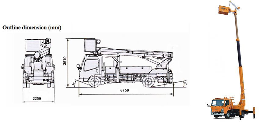 19.3m Insulated Bucket Truck