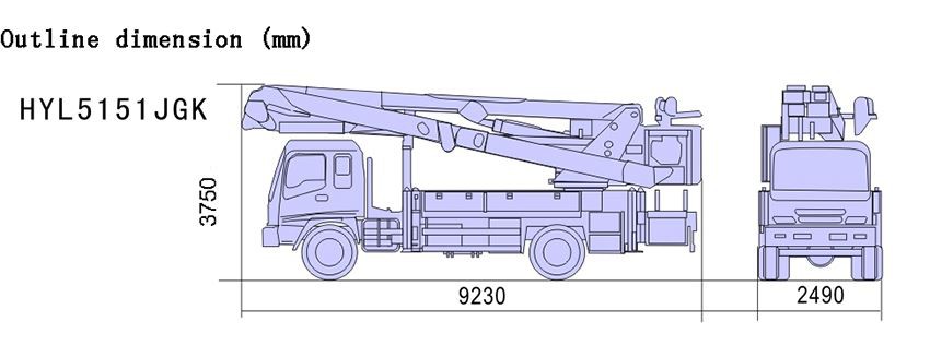 22.7m Insulated Bucket Truck
