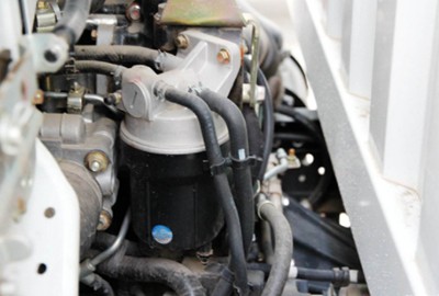 Secondary fuel filter