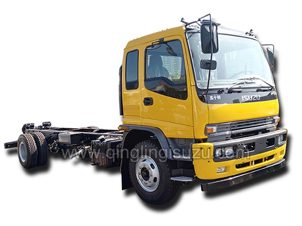 5m3 Mixer Truck-FTR-4x2