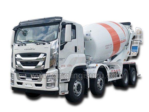 12m³ Mixer Truck-VC61 -8x4
