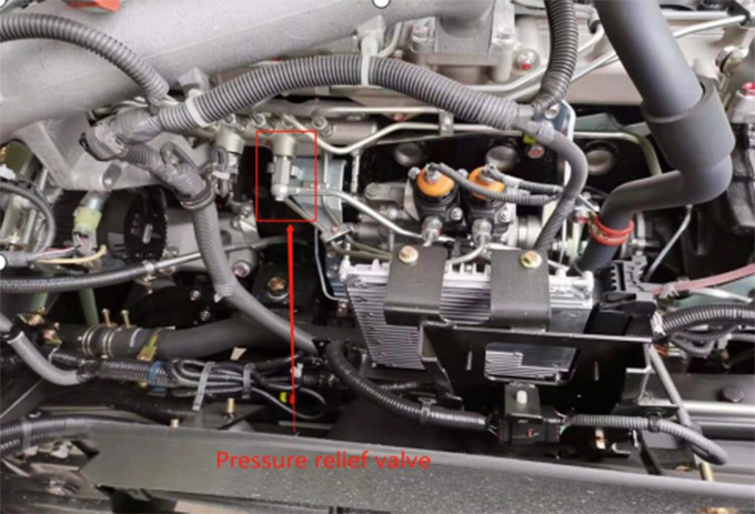 oil rail pressure data