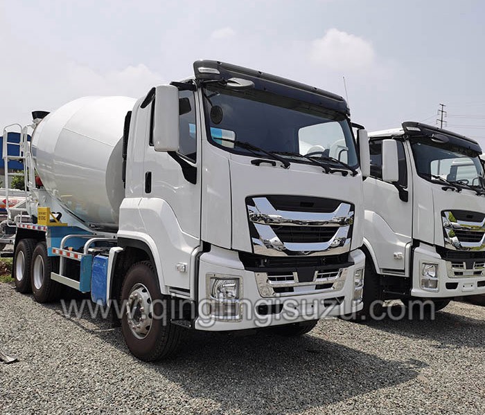 concrete mixer truck