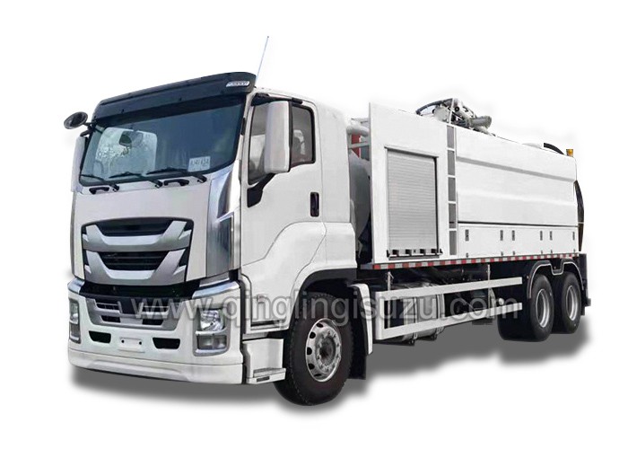 Vacuum Truck