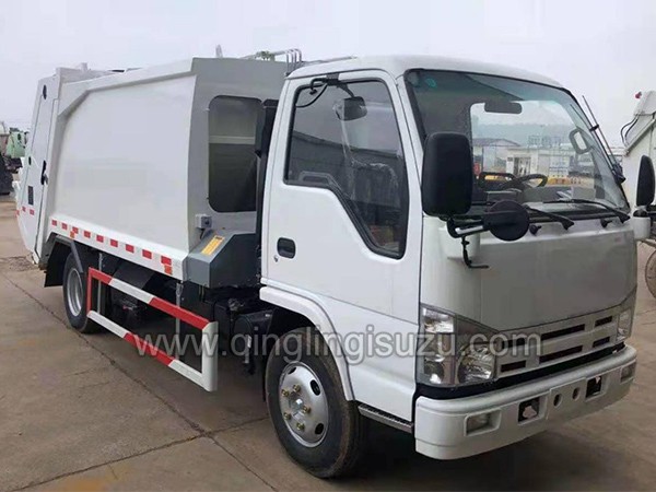 6m³ Garbage Compactor-100P-QL1040A6HAY