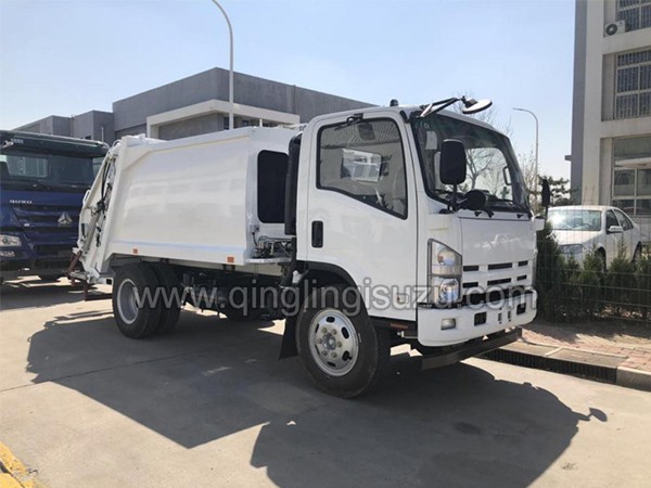 6m³ Garbage Compactor-700P-QL11009HARY(3360mm Euro IV)