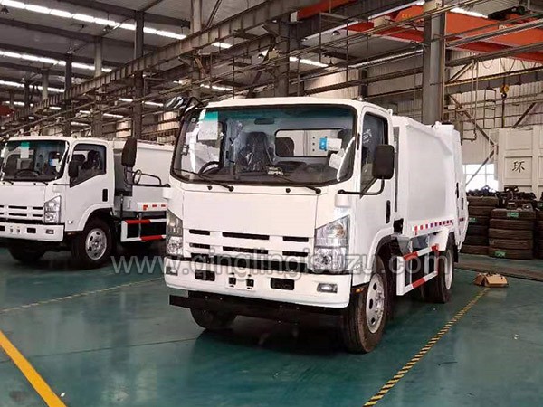 ISUZU CHINA 700P 4x2 6m³Garbage Compactor Truck