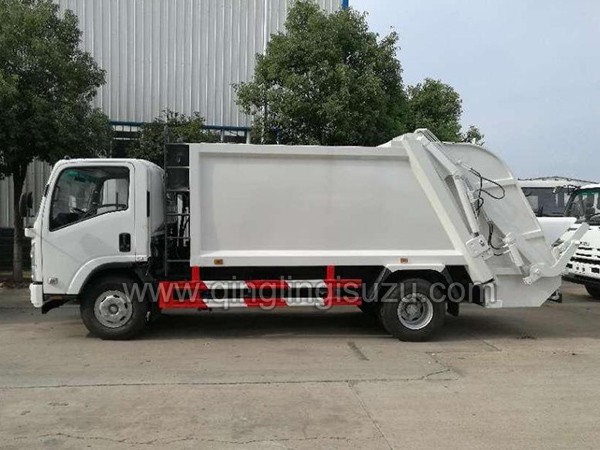 6m³ Garbage Compactor-700P