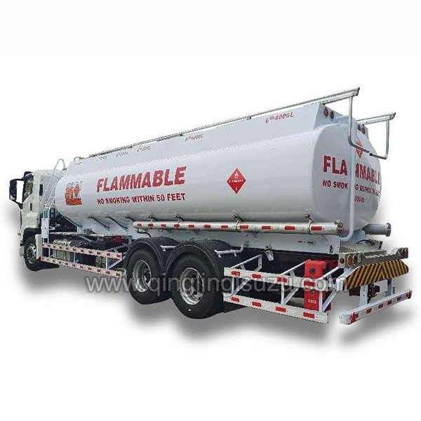 ISUZU CHINA VC61 6x4 Fuel Tank Truck