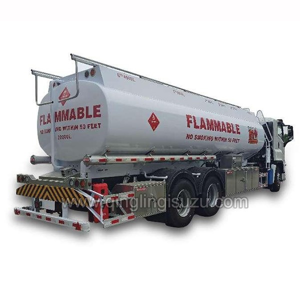 ISUZU CHINA VC61 6x4 Fuel Tank Truck