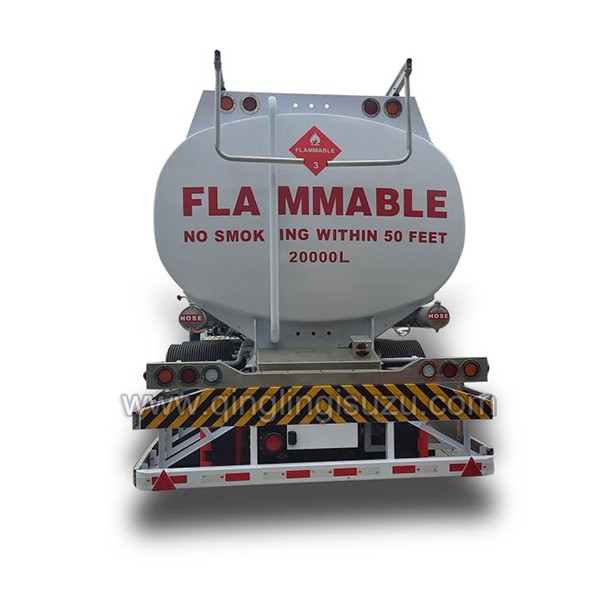 QINGLING ISUZU VC61 6x4 Fuel Tank Truck