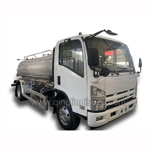 QINGLING ISUZU 700P Stainless Steel Water Tank Truck