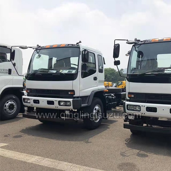 ISUZU CHINA FVR 10m³Dump Truck