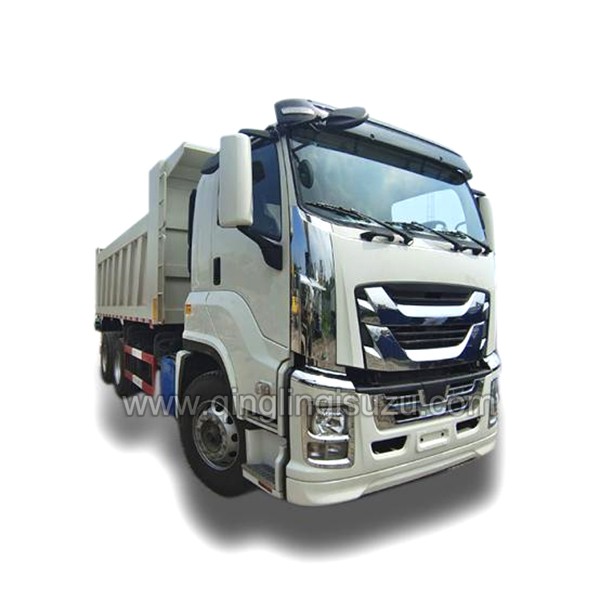 QINGLING ISUZU VC61 6x4 20m³Dump Truck
