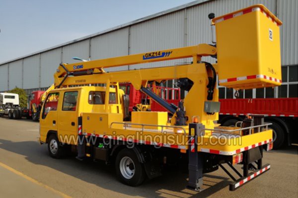 ISUZU CHINA 100P 4x2 Manlift Truck