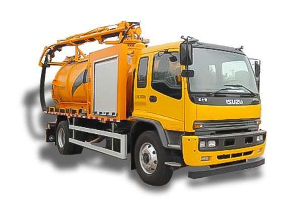 Vacuum Truck(9000L)