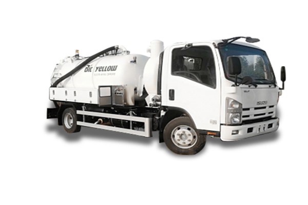 Combo Vacuum Truck(4600L)