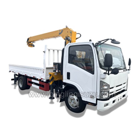 ISUZU CHINA KV600 4x2 3Tons Crane Truck