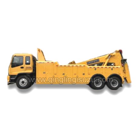 QINGLING ISUZU FVZ 6x4 Wrecker Truck