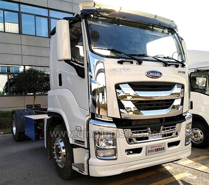 Qingling Isuzu Commercial Electric Trucks