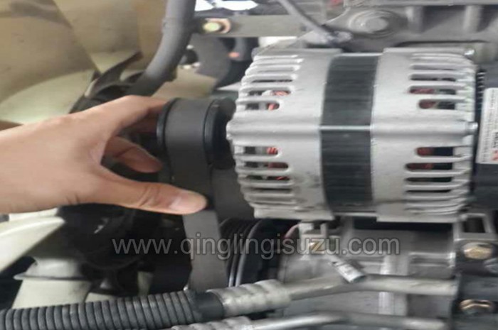 Check generator belt