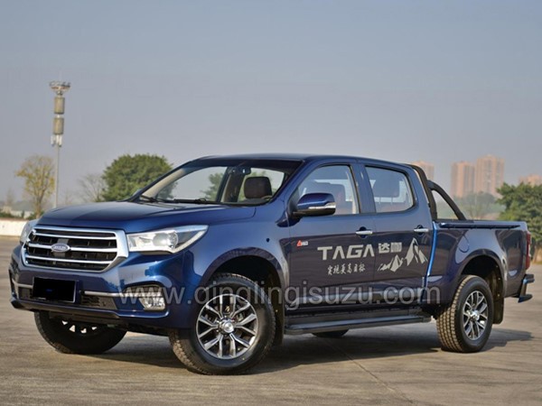QINGLING TAGA Pickup 4x4 Truck Double Cabin
