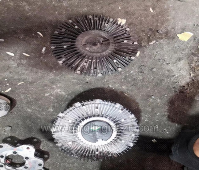 Disassembling the coupling