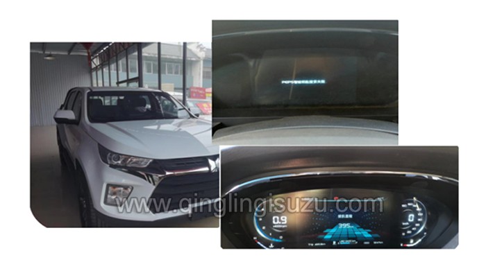 start up Qingling TAGA pickup